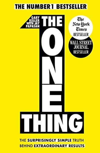 The ONE Thing cover