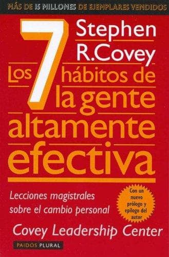 Los 7 hábitos de la gente altamente efectiva cover