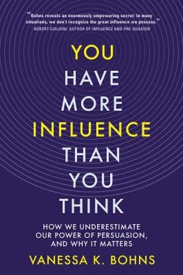 You Have More Influence Than You Think cover