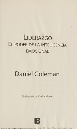 El poder de la inteligencia emocional cover