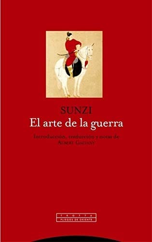 El arte de la guerra cover