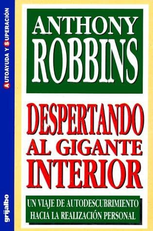 Despertando al gigante interior cover