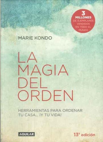 La magia del orden cover