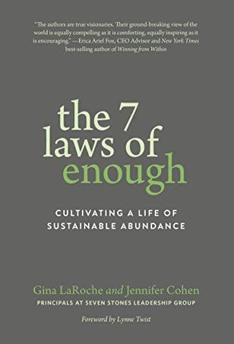 The 7 Laws of Enough cover