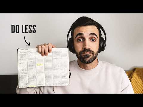 I tried to optimize my life. It made it worse.