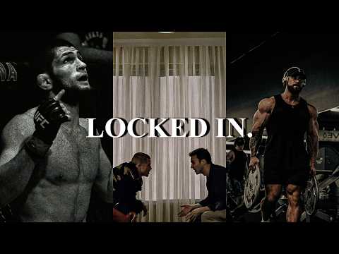 IT'S TIME TO STAY LOCKED IN - Motivational Speech