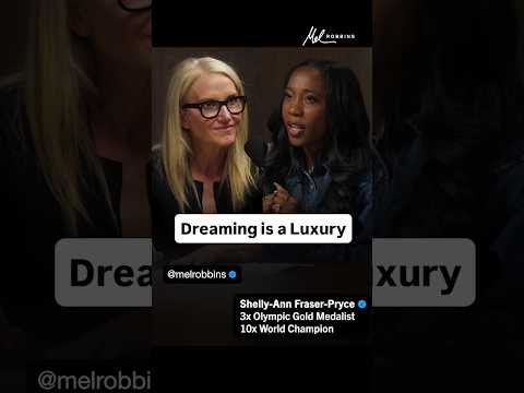 Dreaming is a Luxury | Mel Robbins #shorts