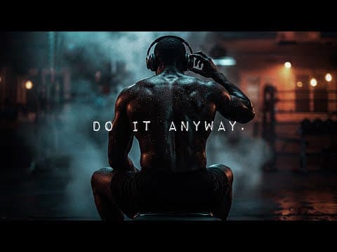 DO IT ALONE, BROKE, TIRED & SCARED. JUST DO IT. - Powerful Motivational Speech Video