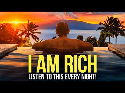 528 Hz 🎧 "I AM" Affirmations For Wealth, Health, Prosperity & Success 2026
