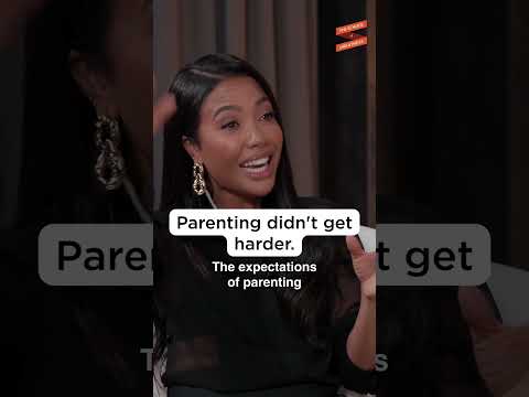 Parenting didn't get harder