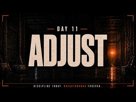 BUILD52 — DAY #11 | 52 DAYS TO REBUILD YOUR LIFE