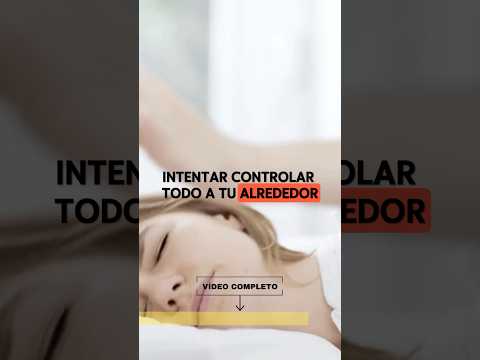 El Control solo te AGOTA