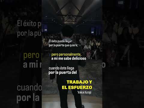 Por la del trabajo y el esfuerzo.