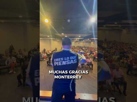 Muchas gracias a mi Monterrey hermoso!