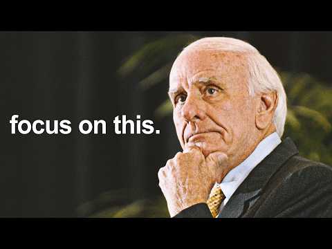 I wasted 33 years trapped in my own head before Jim Rohn explained this in 18 minutes…