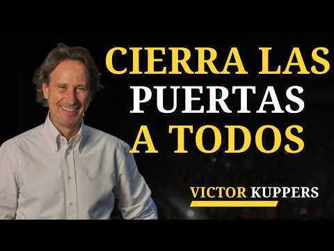 Deja de perdonar a quien te daña | Victor Kuppers