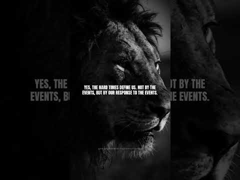 HOW YOU RESPOND to hard times… is everything. 👊🏽