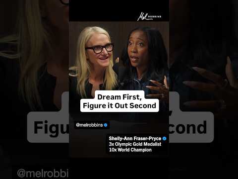 Dream First, Figure it Out Second | Mel Robbins #shorts