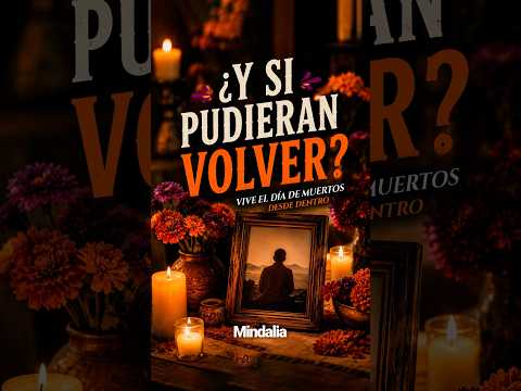 Hay una noche en la que el velo entre vivos y muertos es más fino que nunca🕯️