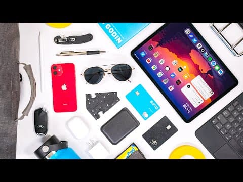 What's in My Bag - My Work Gear & Every Day Carry (2021)