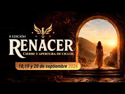 ¿Sientes que tu vida ya no encaja? Es el momento de RENACER