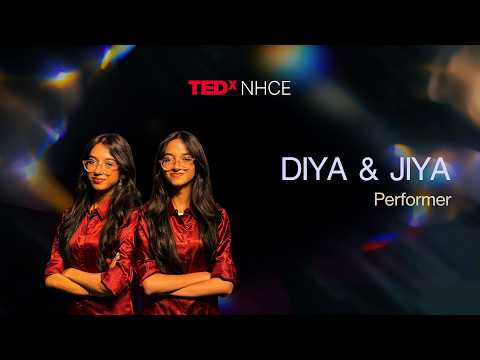 Voices That Connect | Diya and Jiya | TEDxNHCE