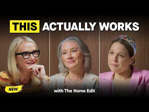 Organize Your Life & Home: The Simple System That Gives You More Time & Energy | The Home Edit