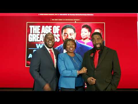 Fist Family Of Motivation Les Brown Ona Brown and Les Brown Jr