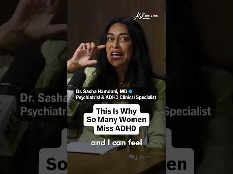 This Is Why So Many Women Miss ADHD | Mel Robbins #shorts
