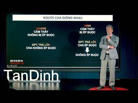 Dạy AI như dạy một con người | Đức Quý Nguyễn | TEDxTan Dinh