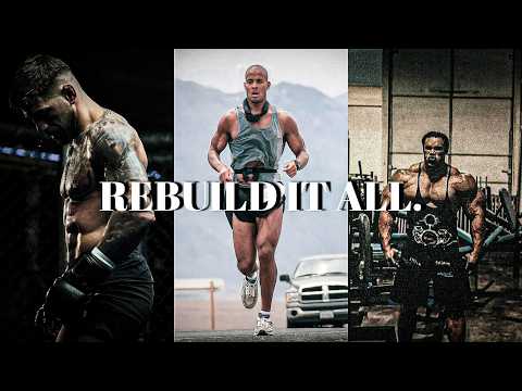 IT'S TIME TO REBUILD YOURSELF, FOCUS ON YOU. - Powerful Motivational Speech Video