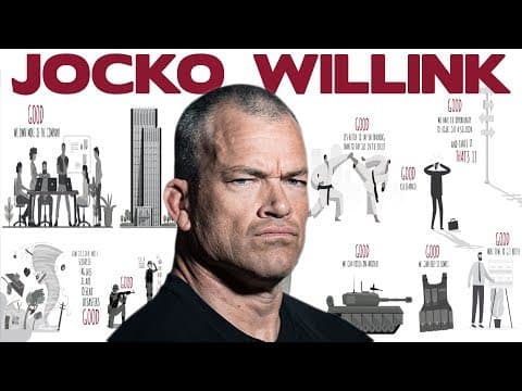 The Best Advice I've Ever Heard - Navy SEAL Jocko Willink