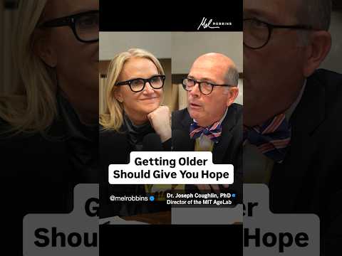 Getting Older Should Give You Hope | Mel Robbins #shorts