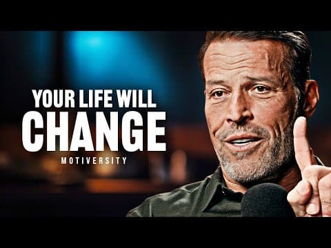 LISTEN TO THIS EVERYDAY AND CHANGE YOUR LIFE | One of the Best Speeches Ever by Tony Robbins