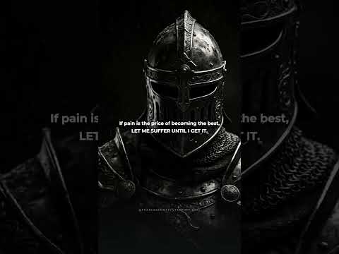 Anything worth having comes with PAIN. You have to be willing to push through it.