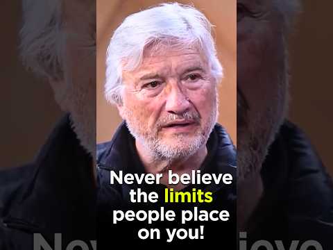 Never Believe the Limits People Place on You!