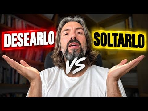 Desapego vs. Acción Masiva, finalmente explicado