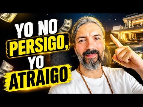 Deja de perseguir el dinero y haz que el dinero te persiga a ti