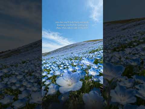 One day… you’ll look back and smile…