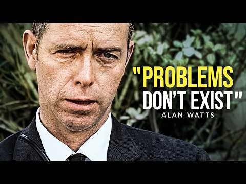 I wasted 33 years trapped in my own head before Alan Watts explained this in 10 minutes…