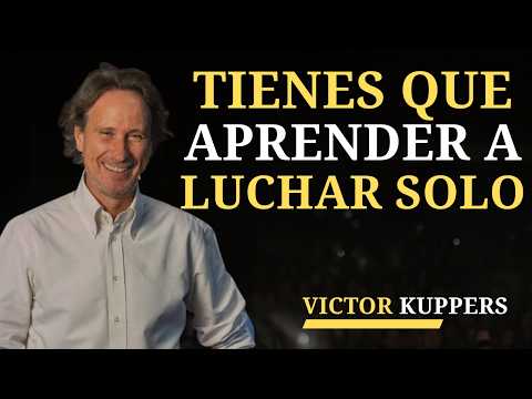 Nadie vendrá a salvarte tienes que salir adelante por TI MISMO | Victor Kuppers