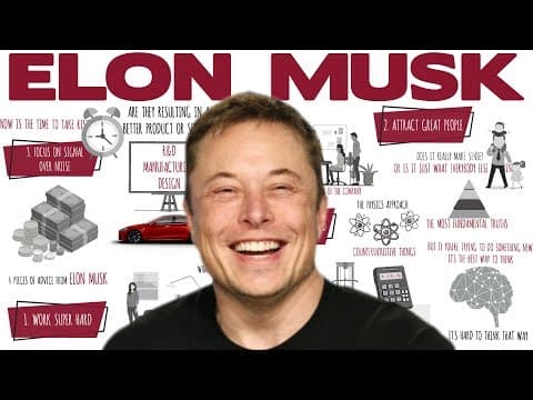 The Best Advice I've Ever Heard - Elon Musk