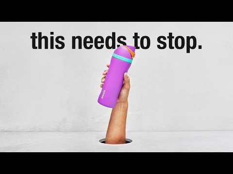 The water bottle trend has gone too far