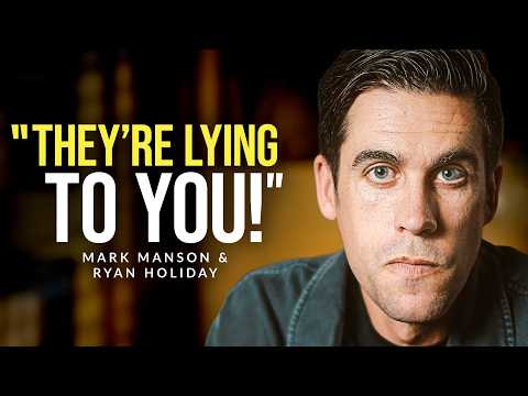 It took me 35+ years to realize what Mark Manson and Ryan Holiday will tell you in 9 minutes...