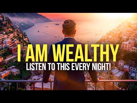528 Hz 🎧 "I AM" Affirmations For Wealth, Health, Prosperity & Abundance 2026 | Napoleon Hill
