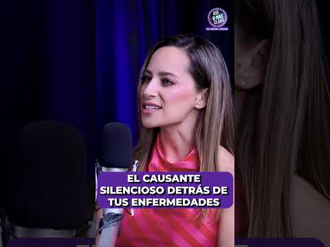 El causante silencioso detrás de tus enfermedades | Dra. Caro Calderón en el podcast de César Lozano