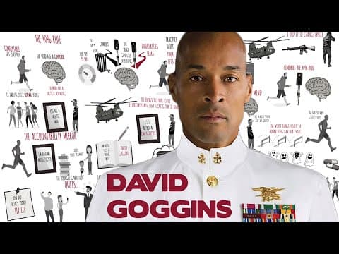 Navy SEAL Explains How to Build Mental Toughness - David Goggins