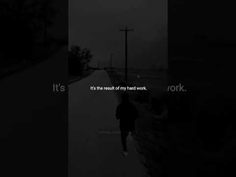 HARD WORK - Motivational Speech