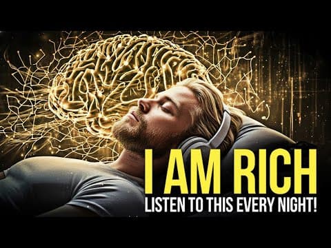 528 Hz 🎧 "I AM" Affirmations For Wealth, Health, Prosperity & Abundance 2026