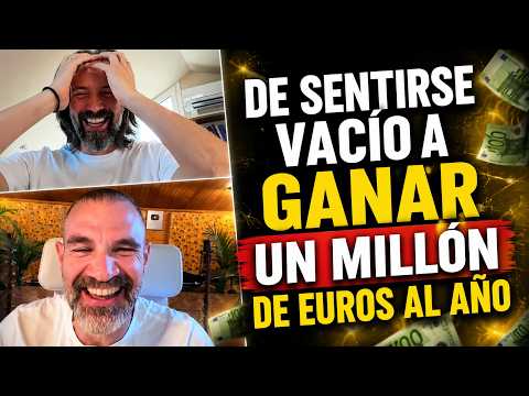 De la ruina a ganar 1.000.000 euros: así cambió su vida con la Mentoría Privada de Laín García Calvo